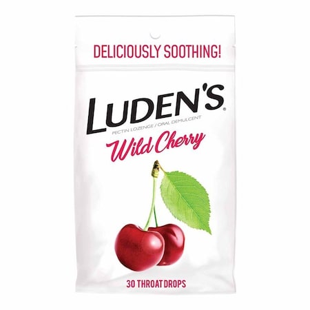 Ludens Sore Throat Relief 2.8 mg Strength Lozenge, 30PK 81483201043